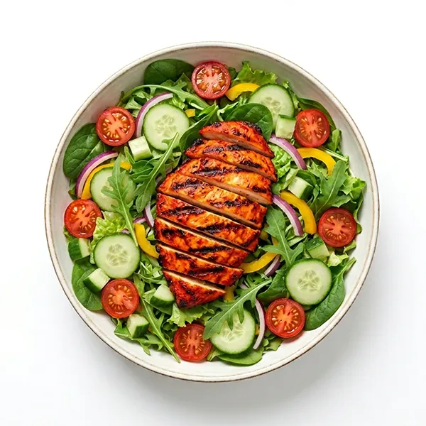 Tandoori Murgh Salad Bowl With Greens